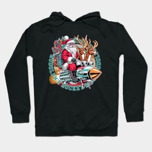 Rudolph's Rocket Ride Hoodie